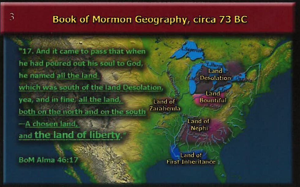 Two Models For Book Of Mormon Geography - LDS Scripture Teachings