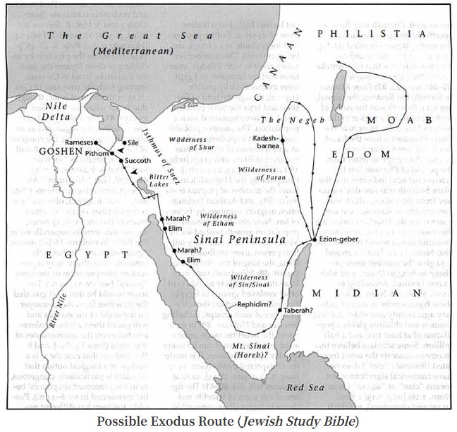 The 42 Stations of the Exodus: Numbers 33 - LDS Scripture Teachings